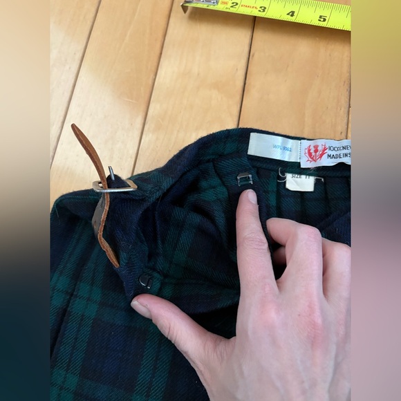VINTAGE WOOL SCOTTISH KILT - Picture 5 of 8